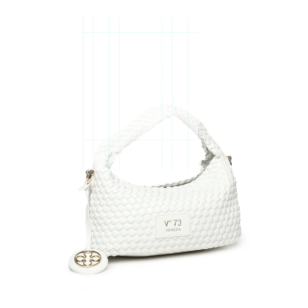V73 Witte Minibag met Stijl 73 White Dames
