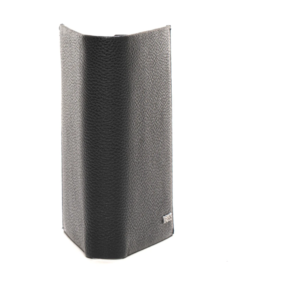 Boss Verticale Portemonnee met Kaarthouder Compartments Black Heren