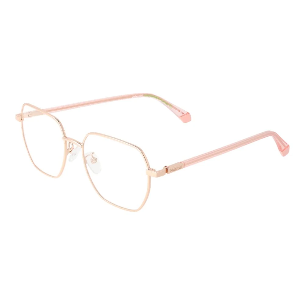 Polaroid Women's Yellow Glasses, 52 Mm, Square Optical Frame