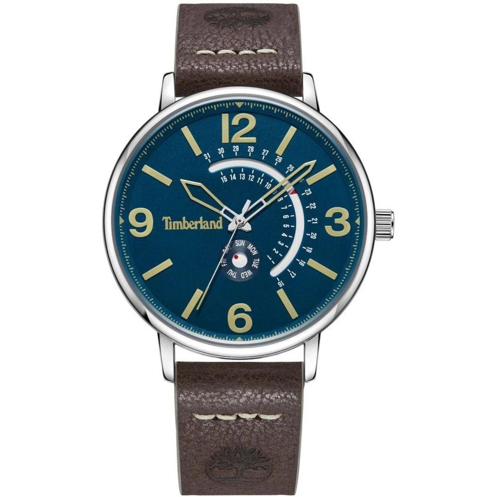 Timberland Brown Barnesbrook Watch Strap - Male - Watches - One Size - Accessories