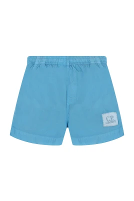 Blått Havskläder Badshorts