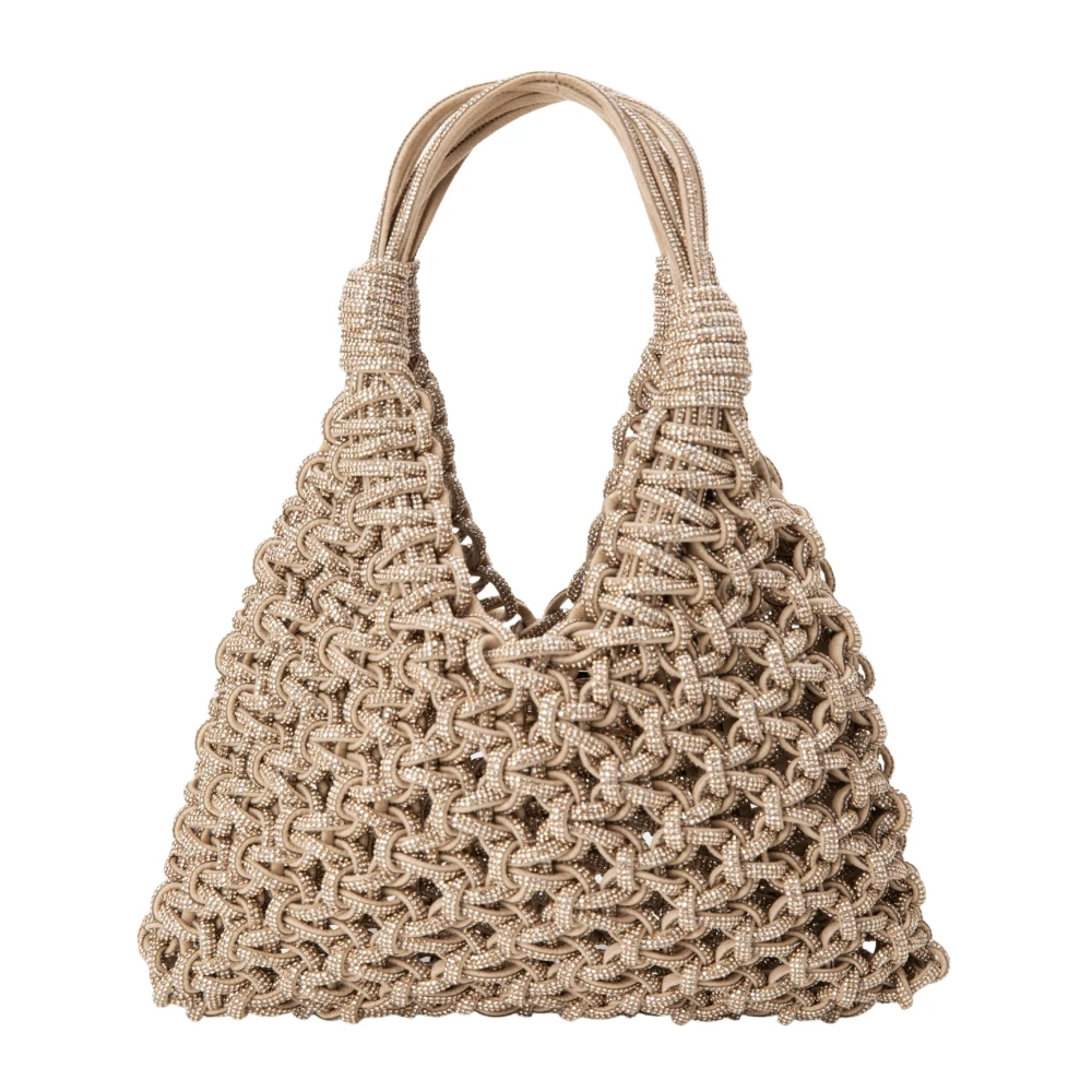 Hibourama Rock Style Handgeweven Tas Yellow Dames