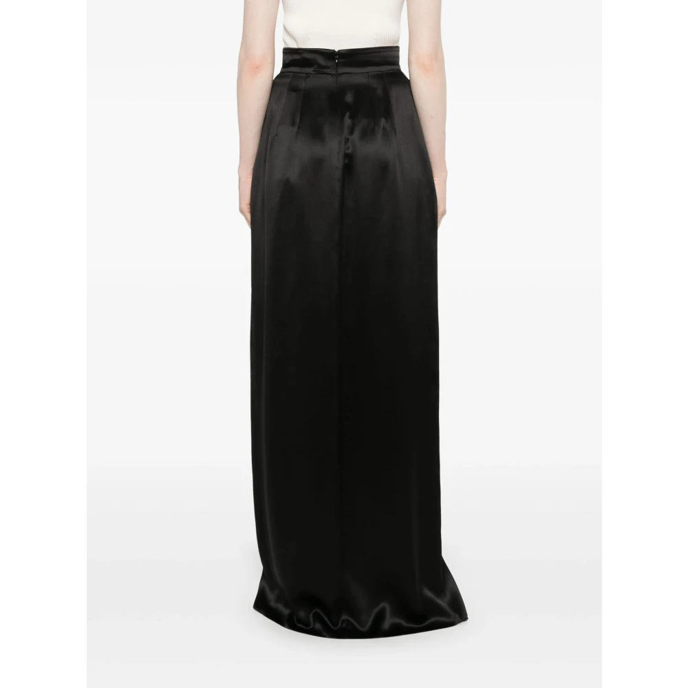 Dolce & Gabbana Zwarte Rok Black Dames