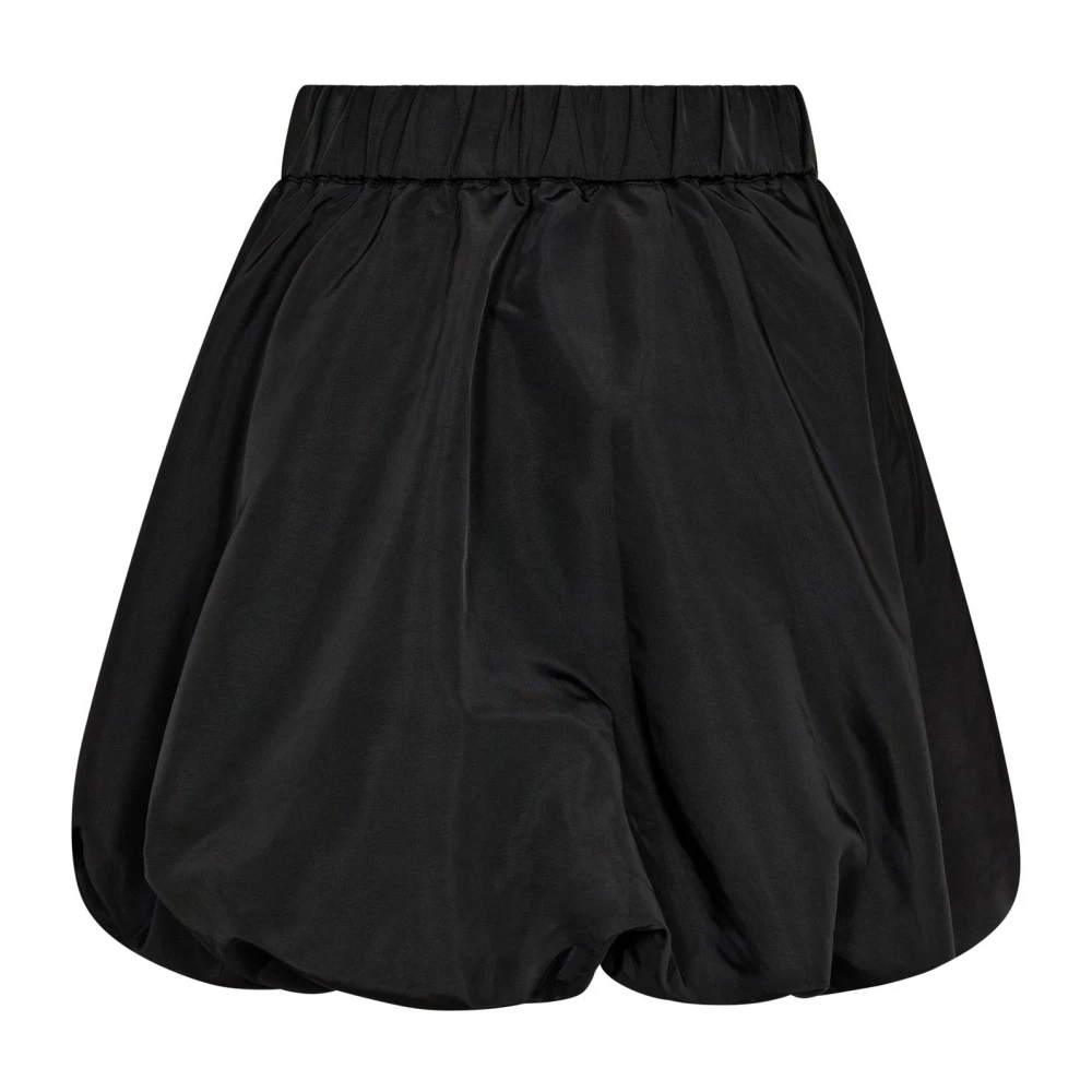 Co'Couture Chique Zwarte Ballonrok Black Dames