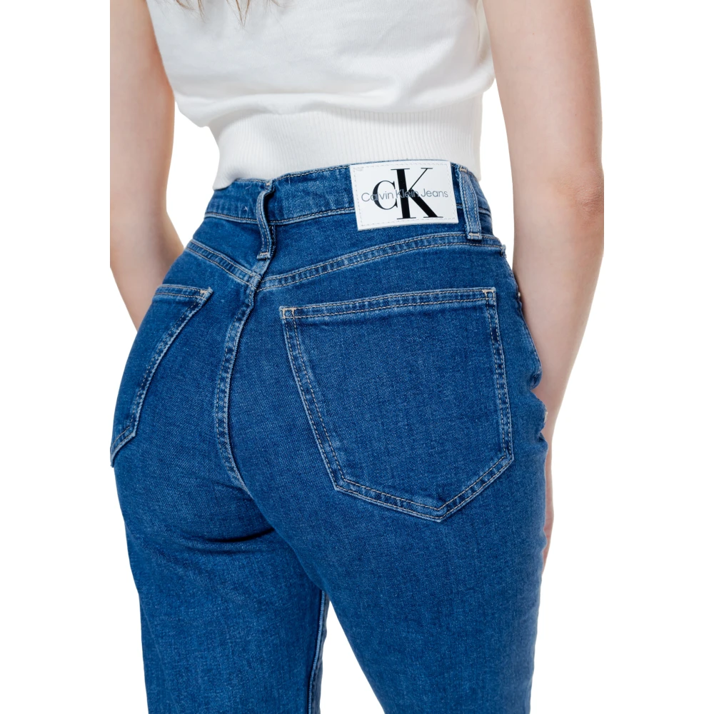 Calvin Klein Jeans Slim Donna Jeans Herfst Winter Collectie Blue Dames