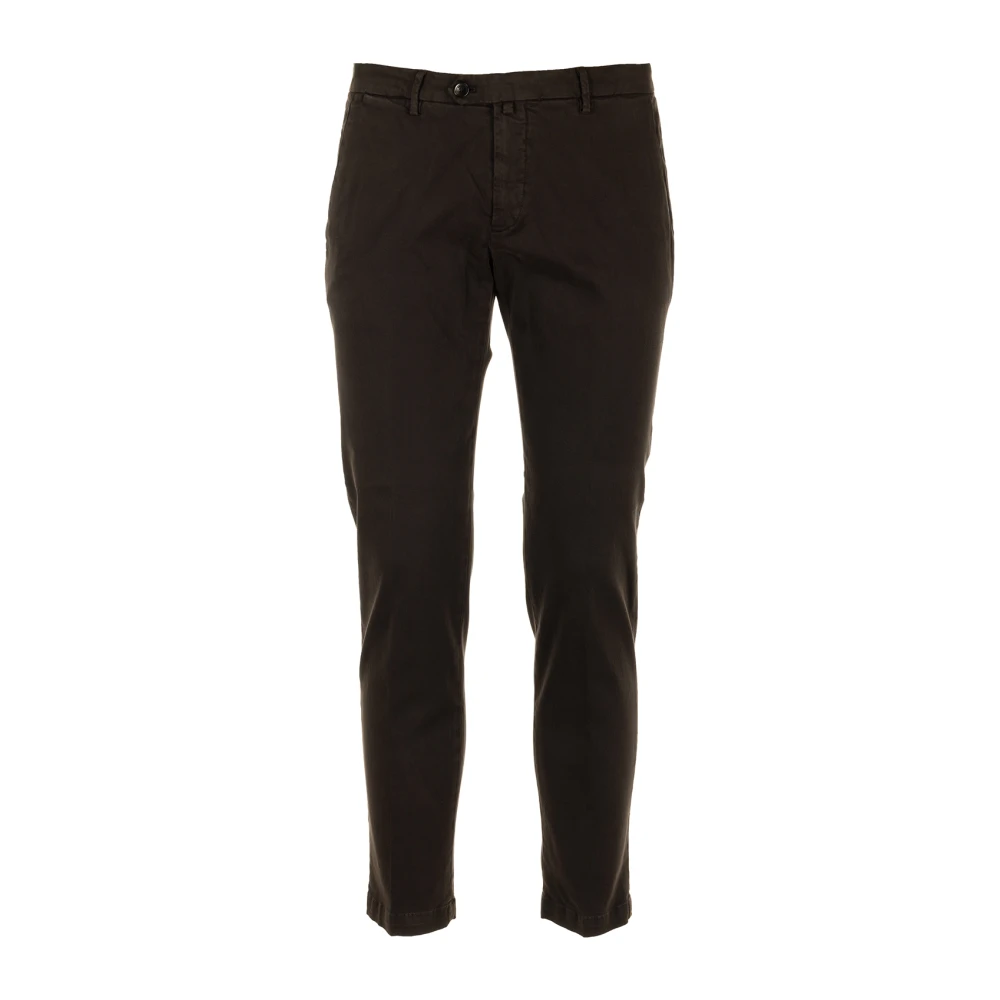 Briglia Donkerbruine Broek Brown Heren