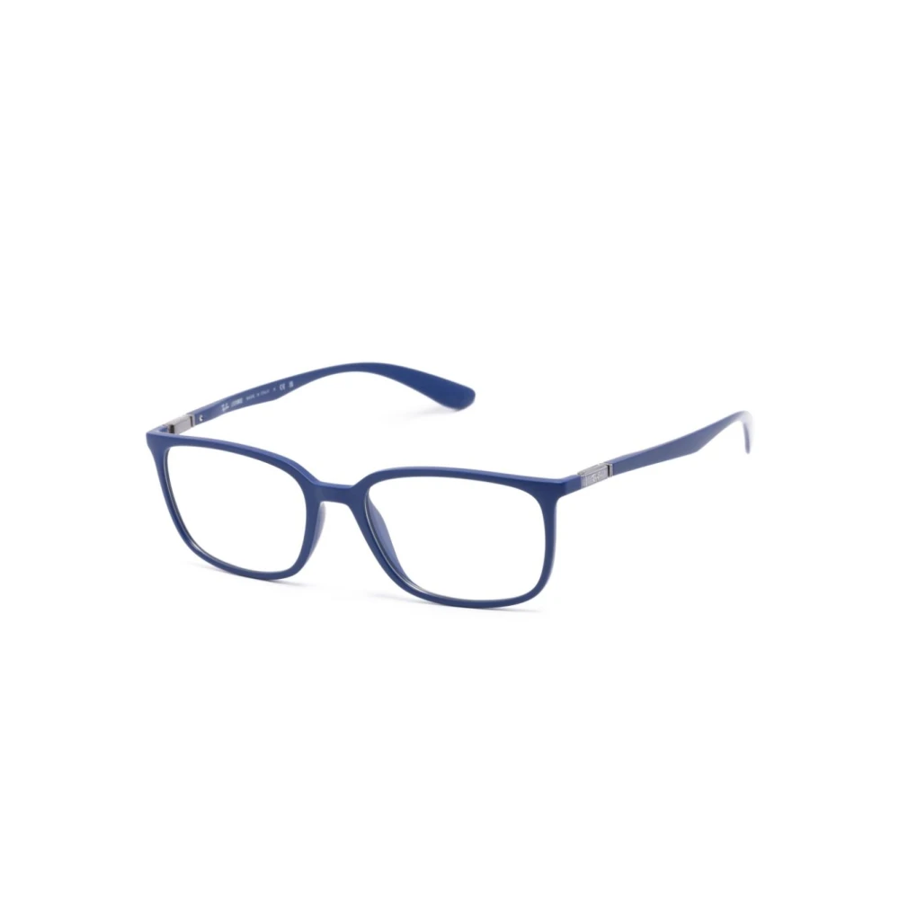 Ray-Ban Unisex Blue Glasses, 52 Mm, Rb7208 5207 Optical Frame