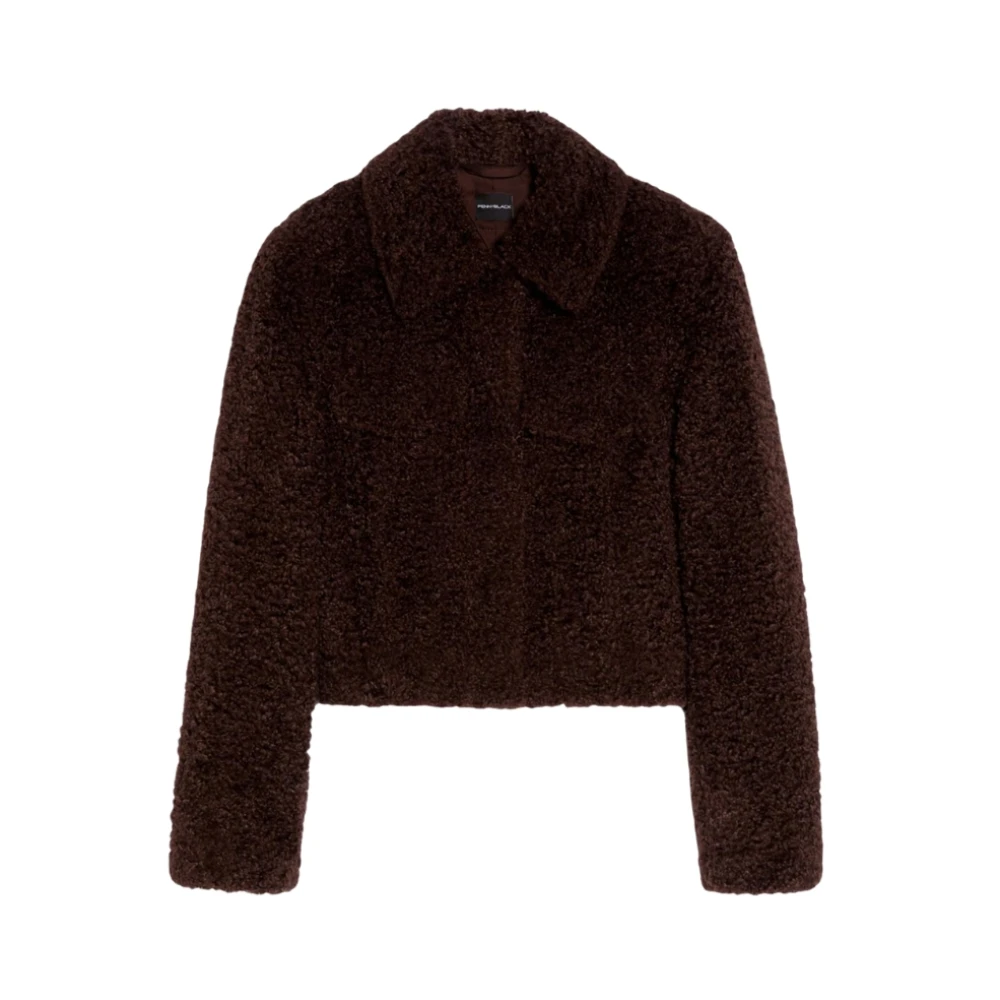 Pennyblack Stijlvolle Jas Ciad Brown Dames