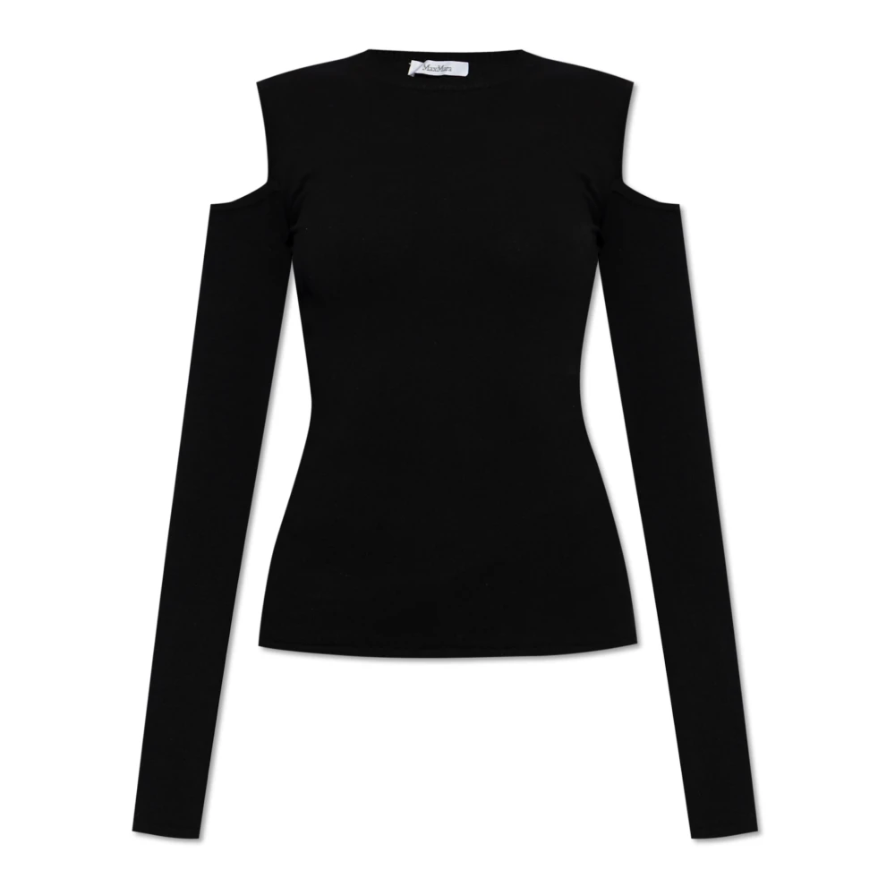 Max Mara Sweater Vik Black Dames