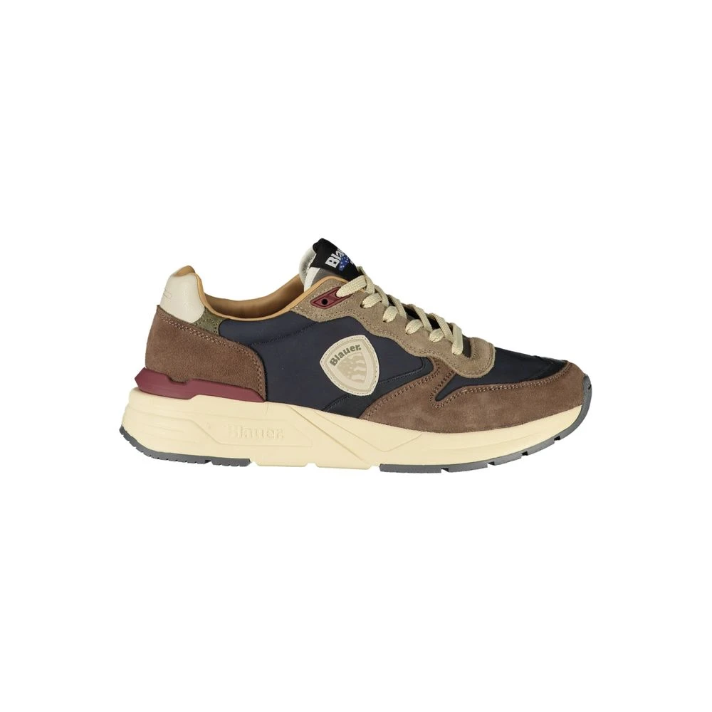 Blauer Men's Multicolor Polyurethane Sneaker - Sneakers - 9 Uk - Shoes