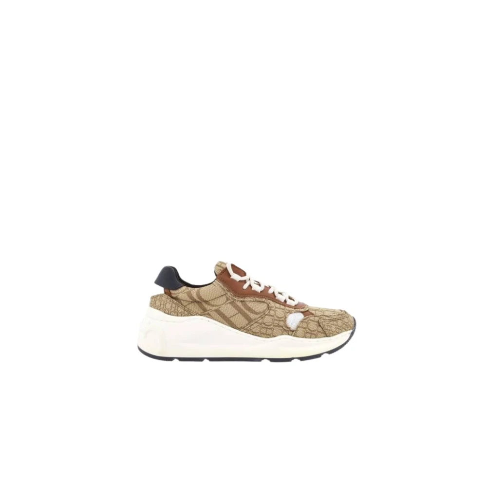 Carolina Herrera Doma Insignia Sneakers Runner Dames Schoenen Beige