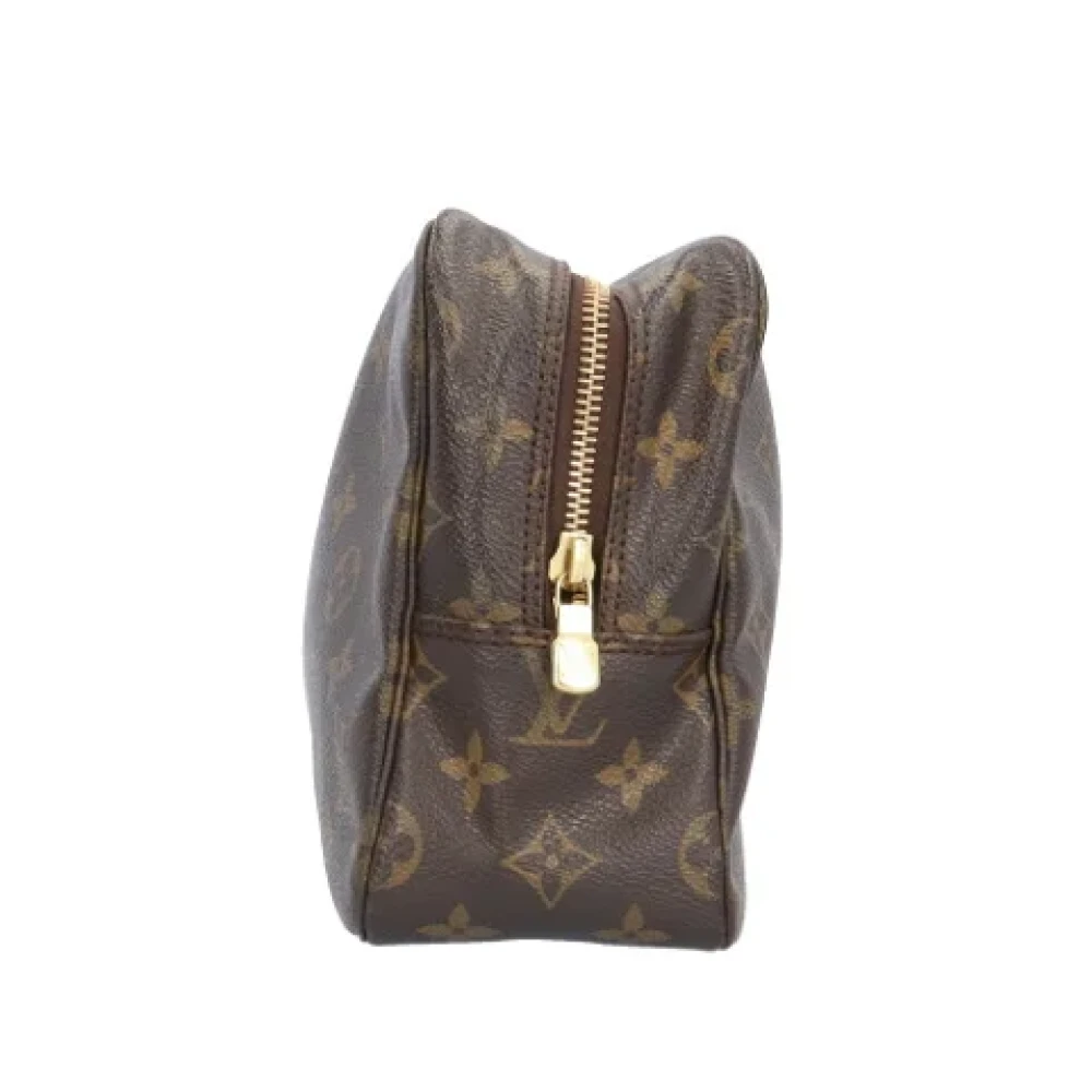Louis Vuitton Vintage Pre-owned Canvas clutches Brown Dames
