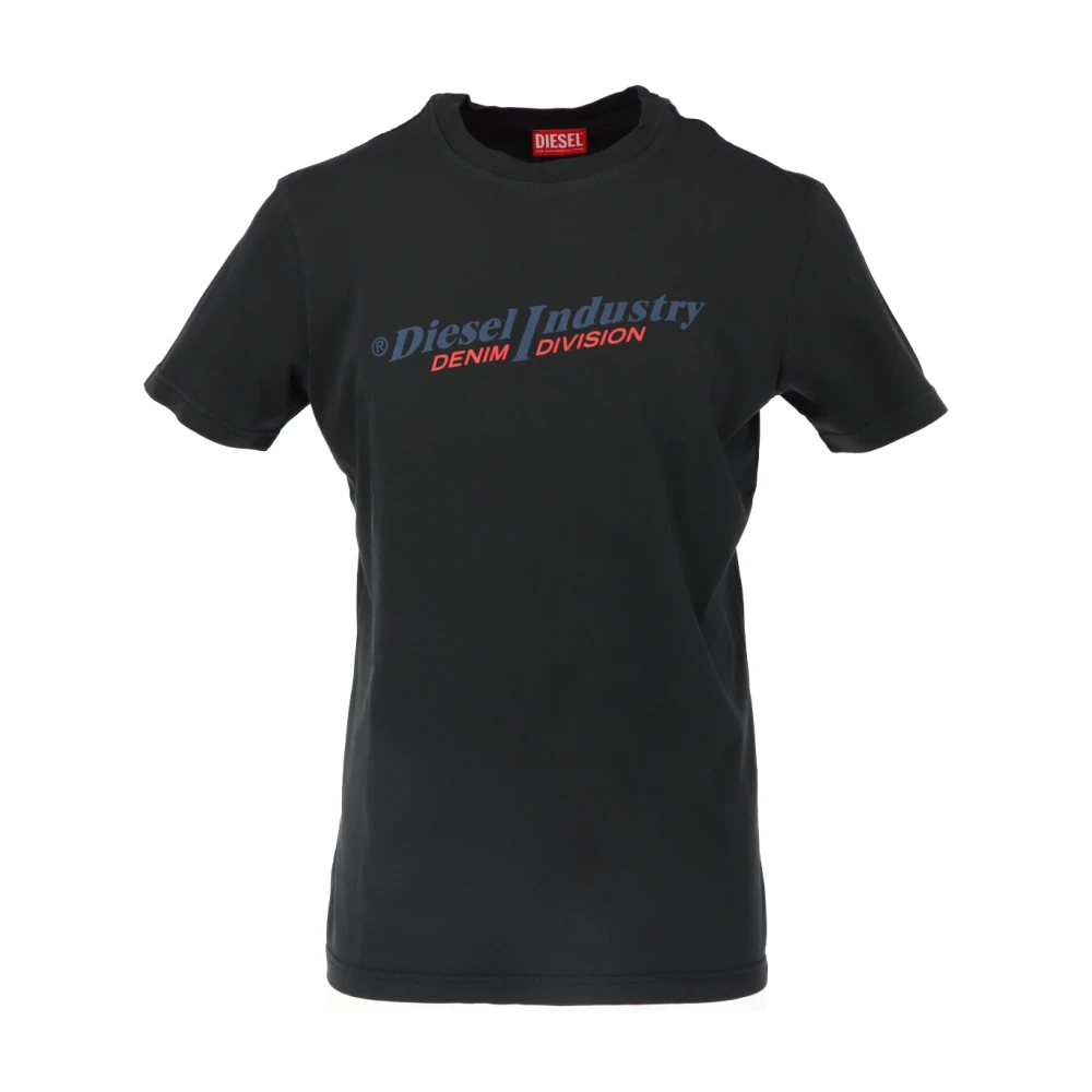 Diesel - Tops > T-Shirts - Black - Diesel - Modalova