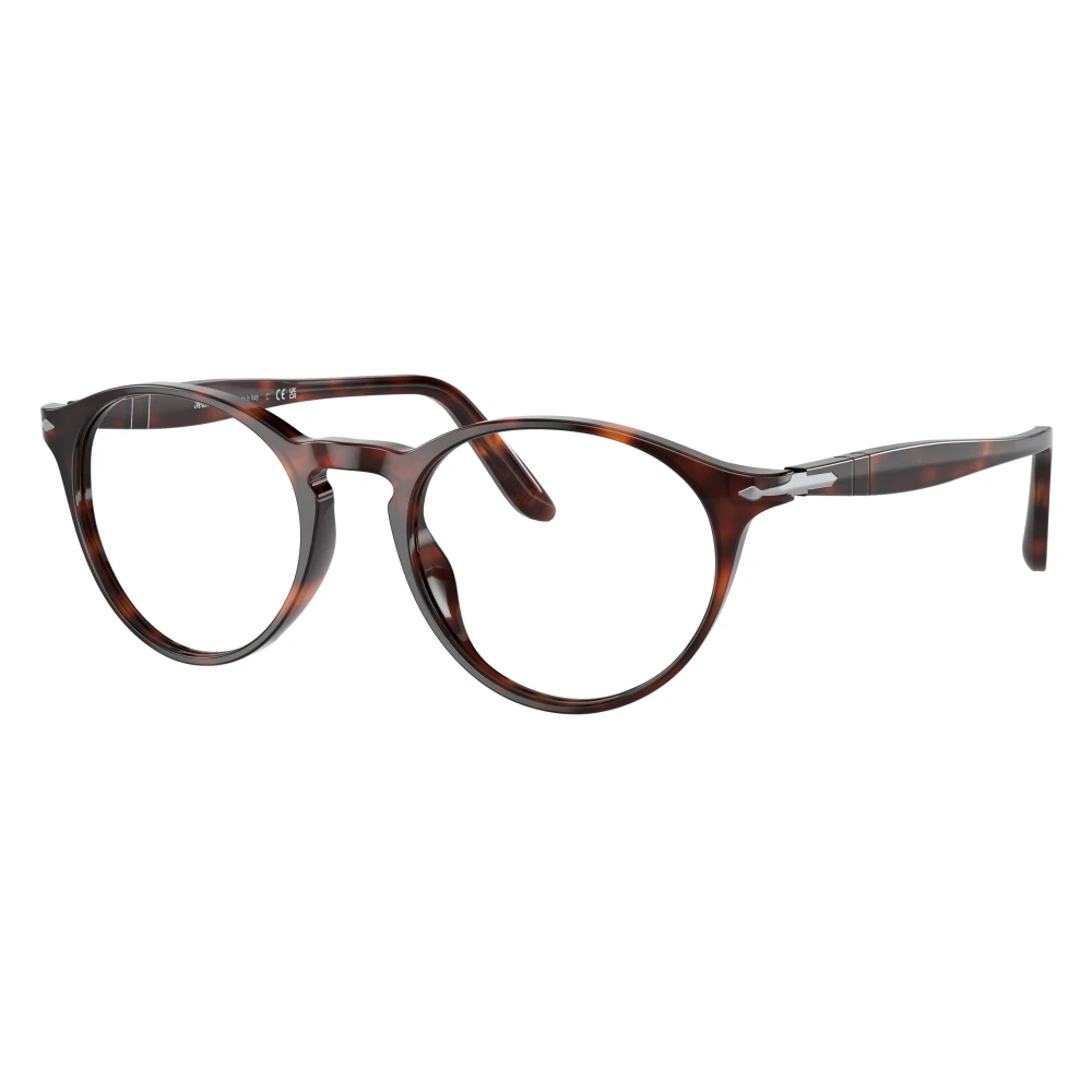 Persol Brown Glasses, Unisex, 48 Mm, Optical Frame