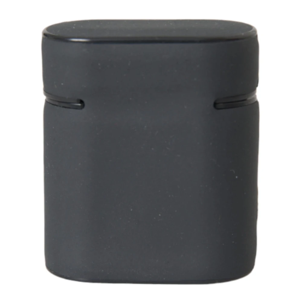 Dolce & Gabbana Geëtst Logo Siliconen Airpods Hoesje Black Dames