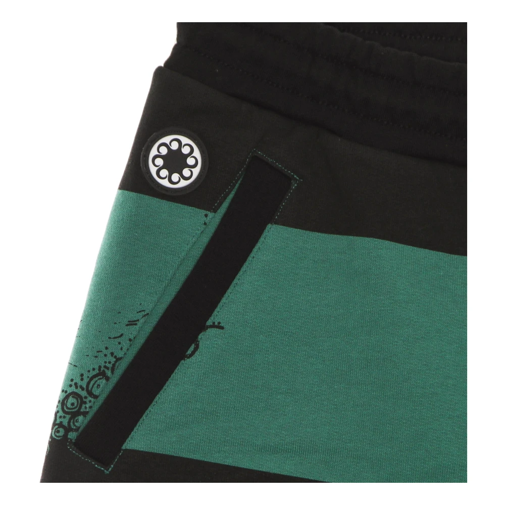 Octopus Tracksuit Sweatshorts Green Heren