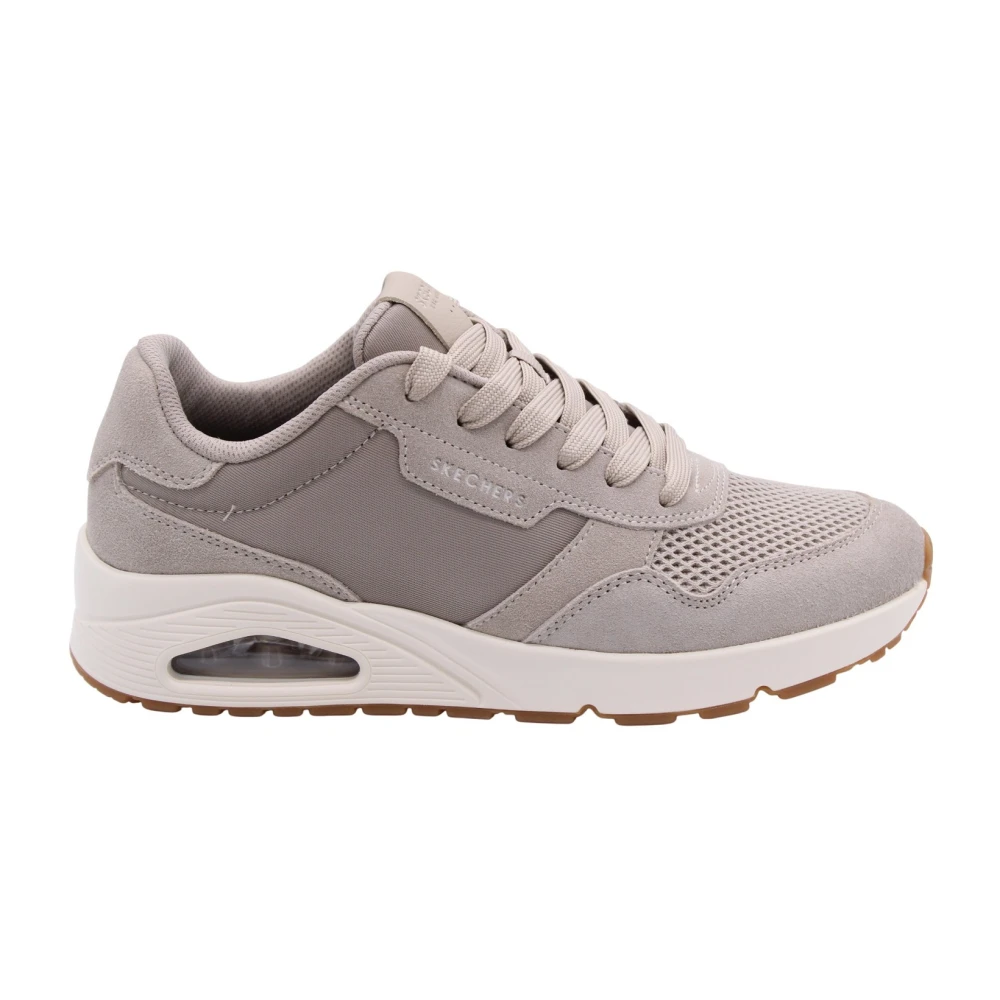 Skechers Berehup Sneaker Heren Schoenen Grijs