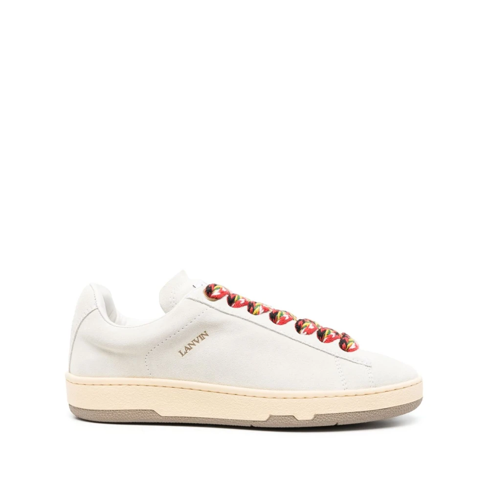 Lanvin - Shoes > Sneakers - White - Lanvin - Modalova