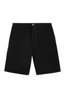 sorte-klassiske-knaeshorts-triple-syet