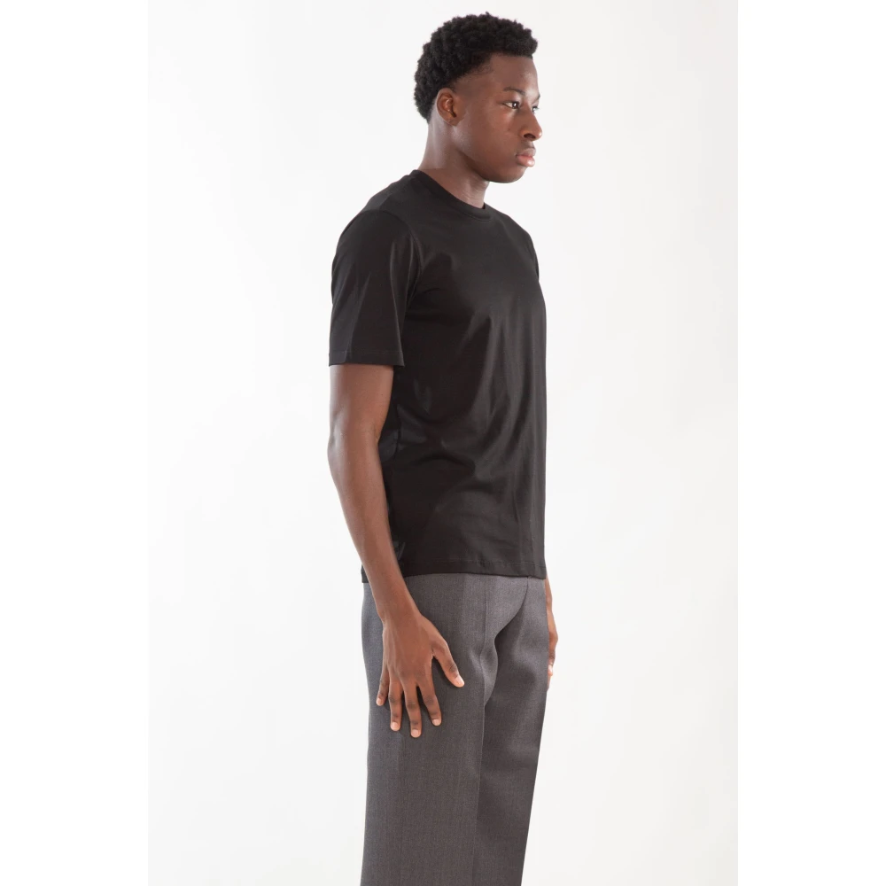 Costumein Reguliere Tee in Neil Stijl Black Heren