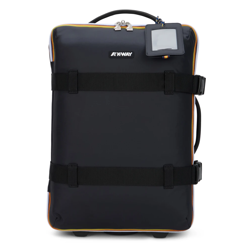 K-Way Men's Black Cabin Bags, One Size, Blossac S Suitcase