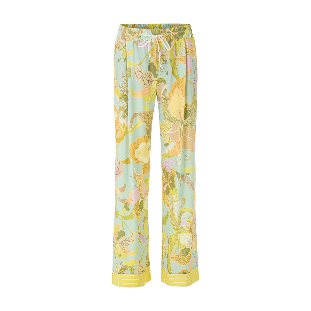 Trousers > Wide Trousers - - Marc Cain - Modalova