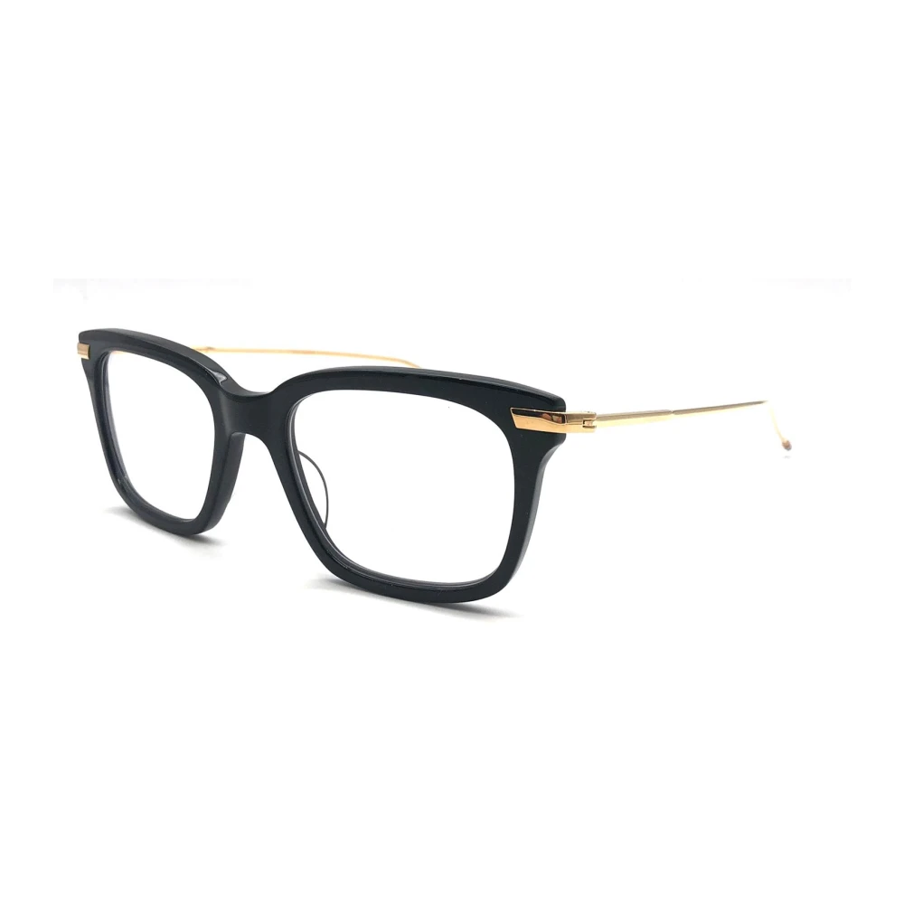 Thom Browne Zwarte Optische Brillen voor Mannen Multicolor Heren