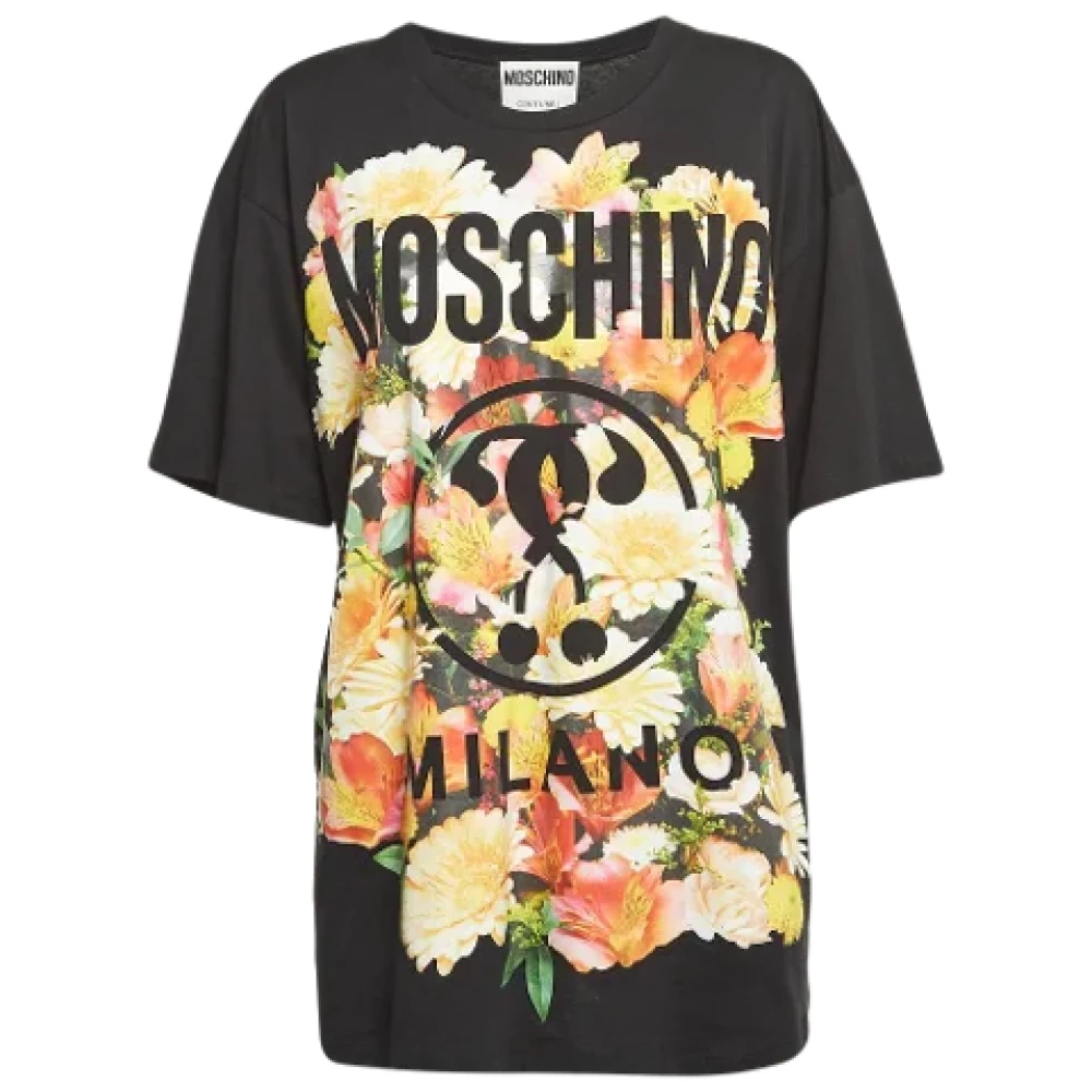 Moschino Pre-Owned Pre-owned Cotton tops Multicolor Dames