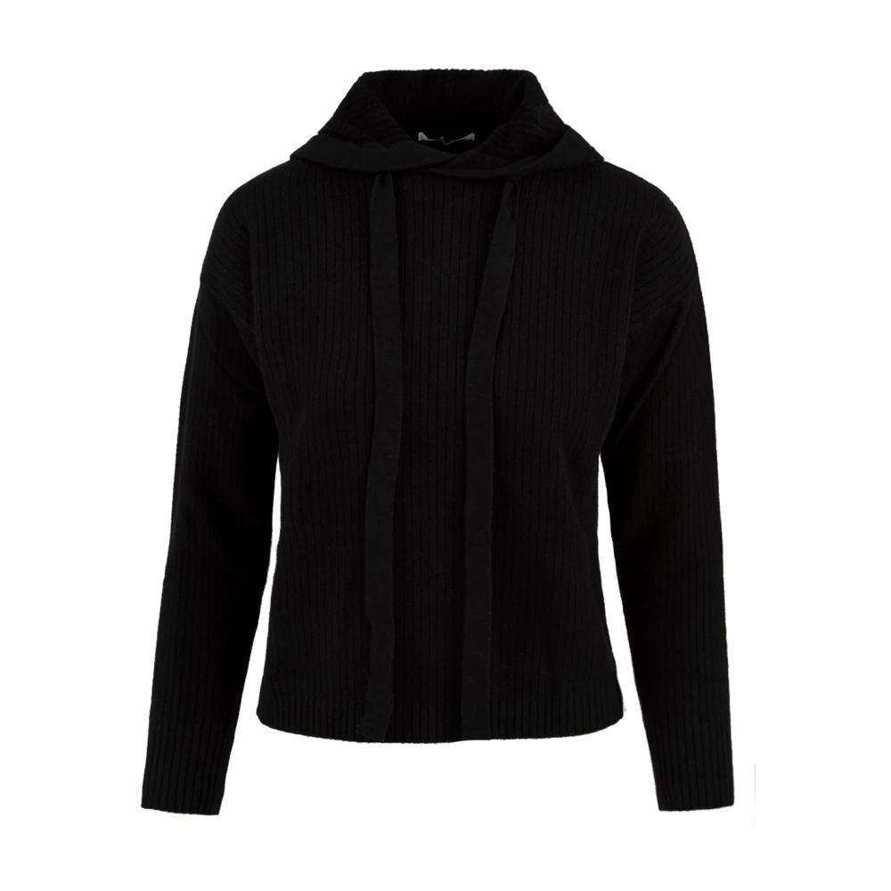 Hinnominate Mujer Negro Sudaderas, Talla: S