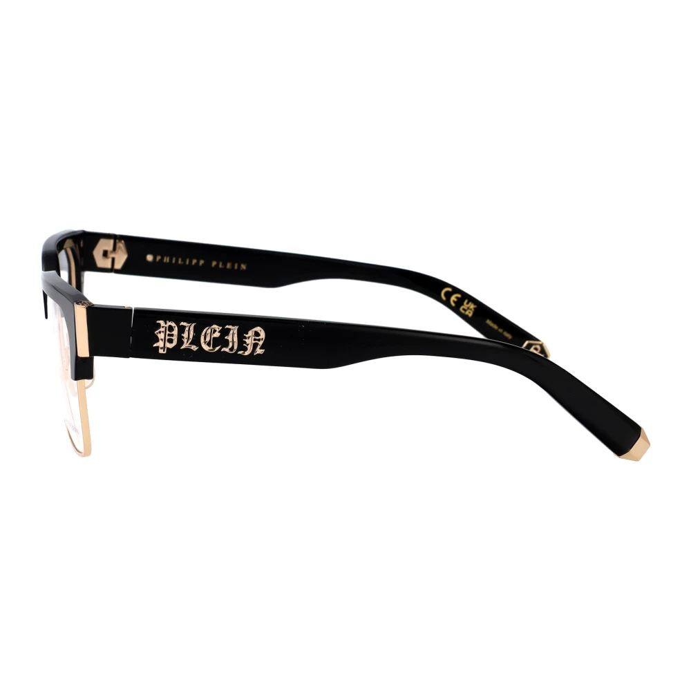 Philipp Plein Stijlvolle Optische Bril Vpp113M Yellow Heren