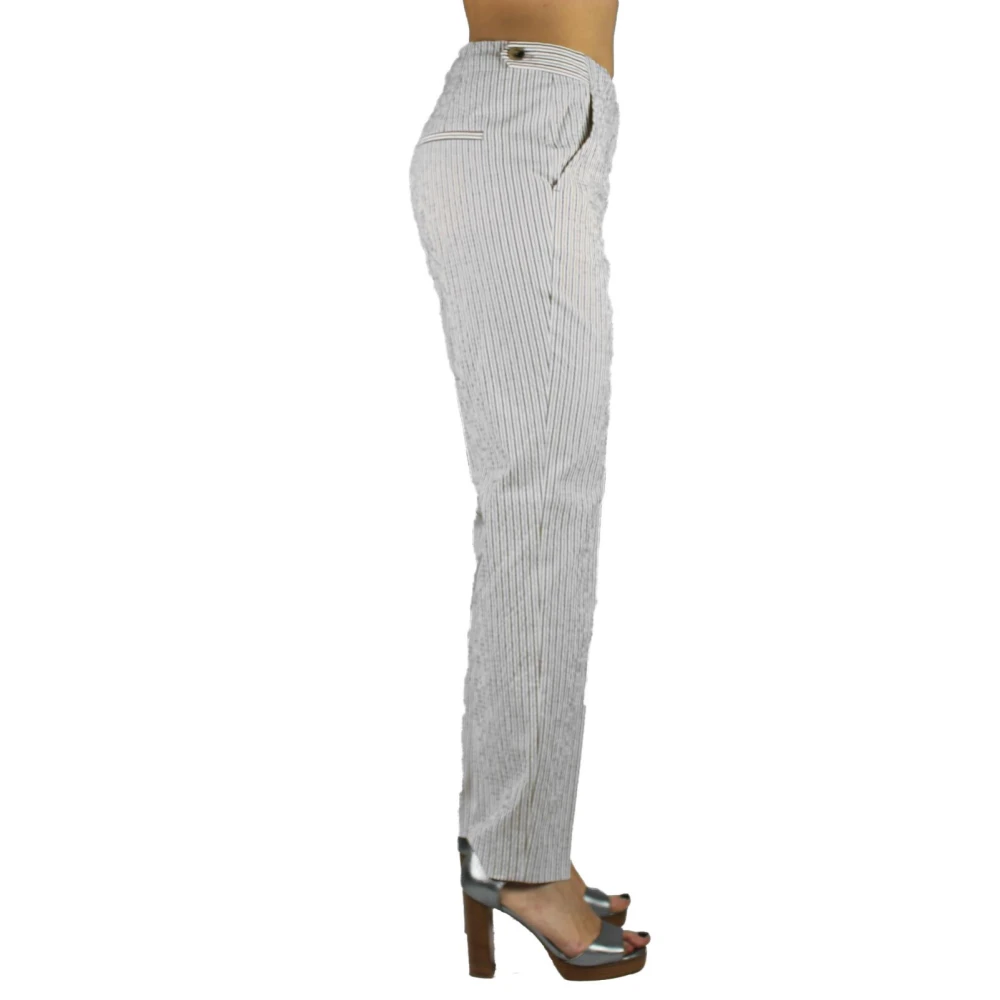 PESERICO Stijlvolle Broek White Dames