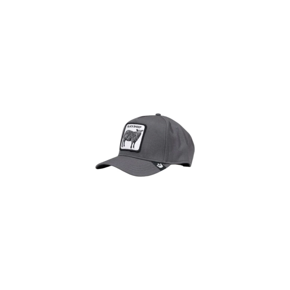 Goorin Bros Grijze Wol Trucker Cap Gray Heren