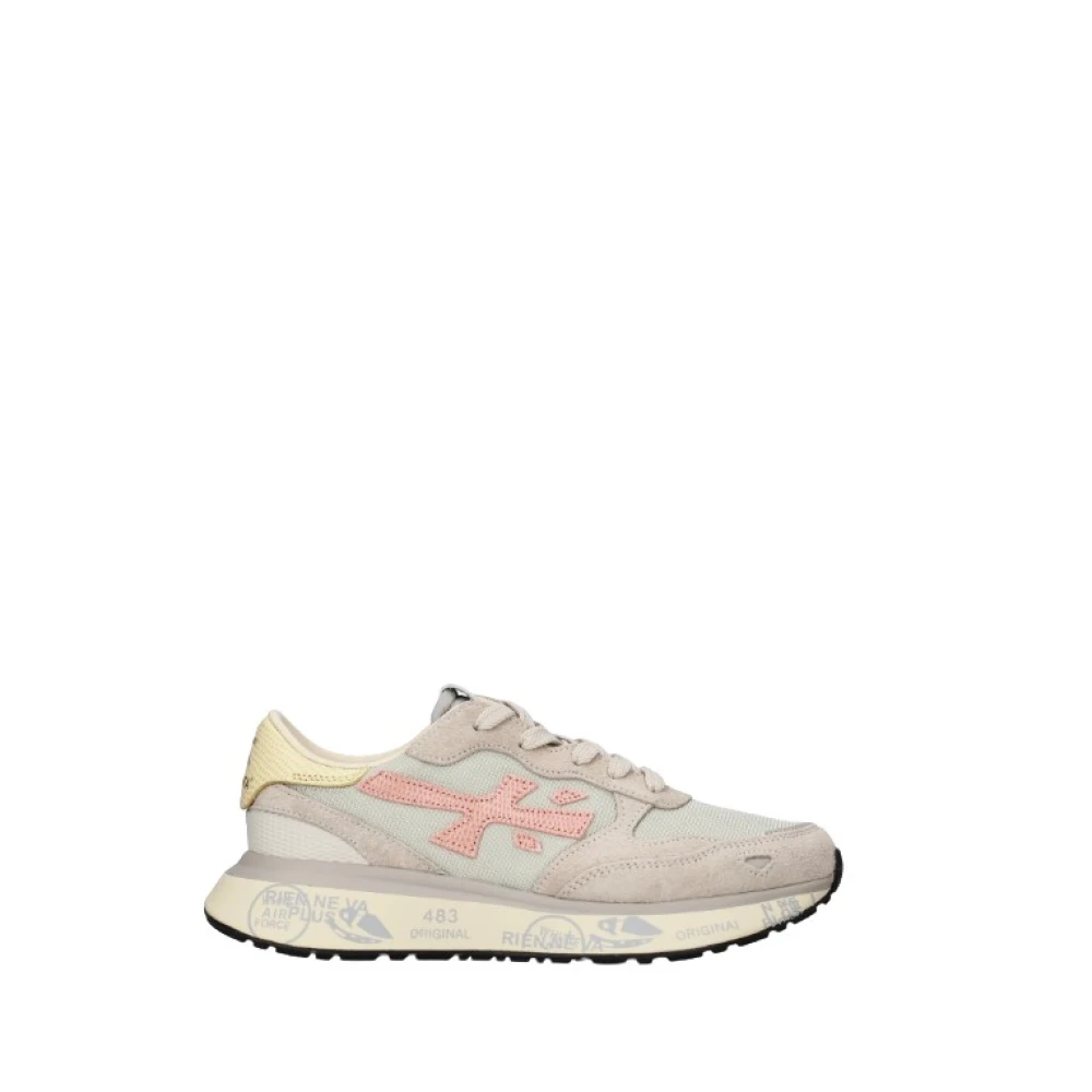 Premiata Women's Gray Sneakers, 4 Uk, Lauryn 8184