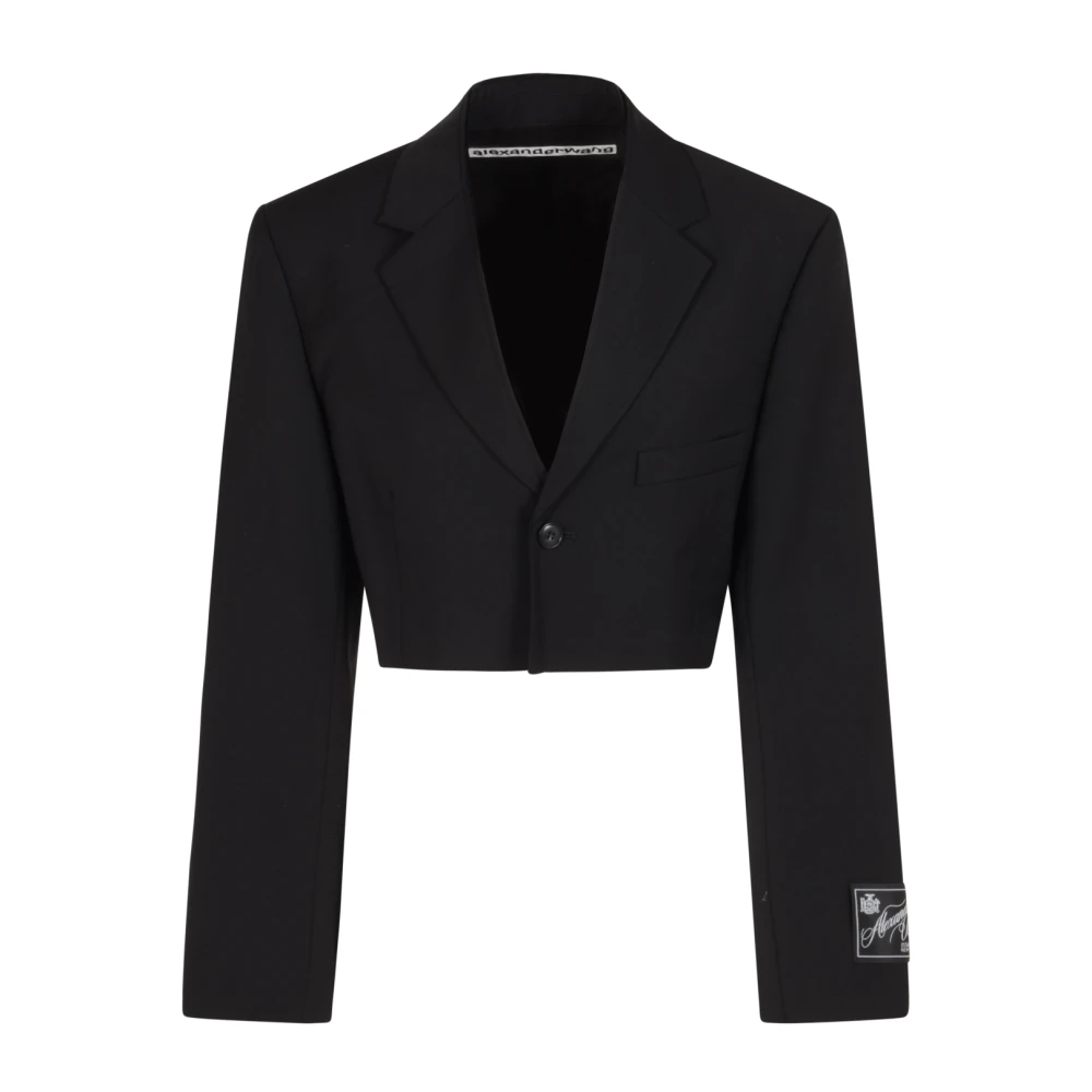 Jackets > Blazers - - Alexander Wang - Modalova