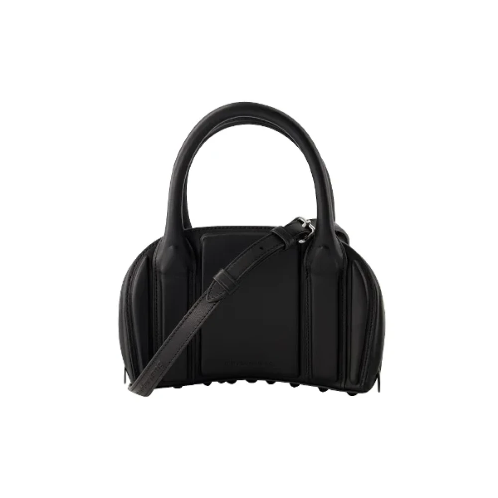 alexander wang Leather handbags Black Dames