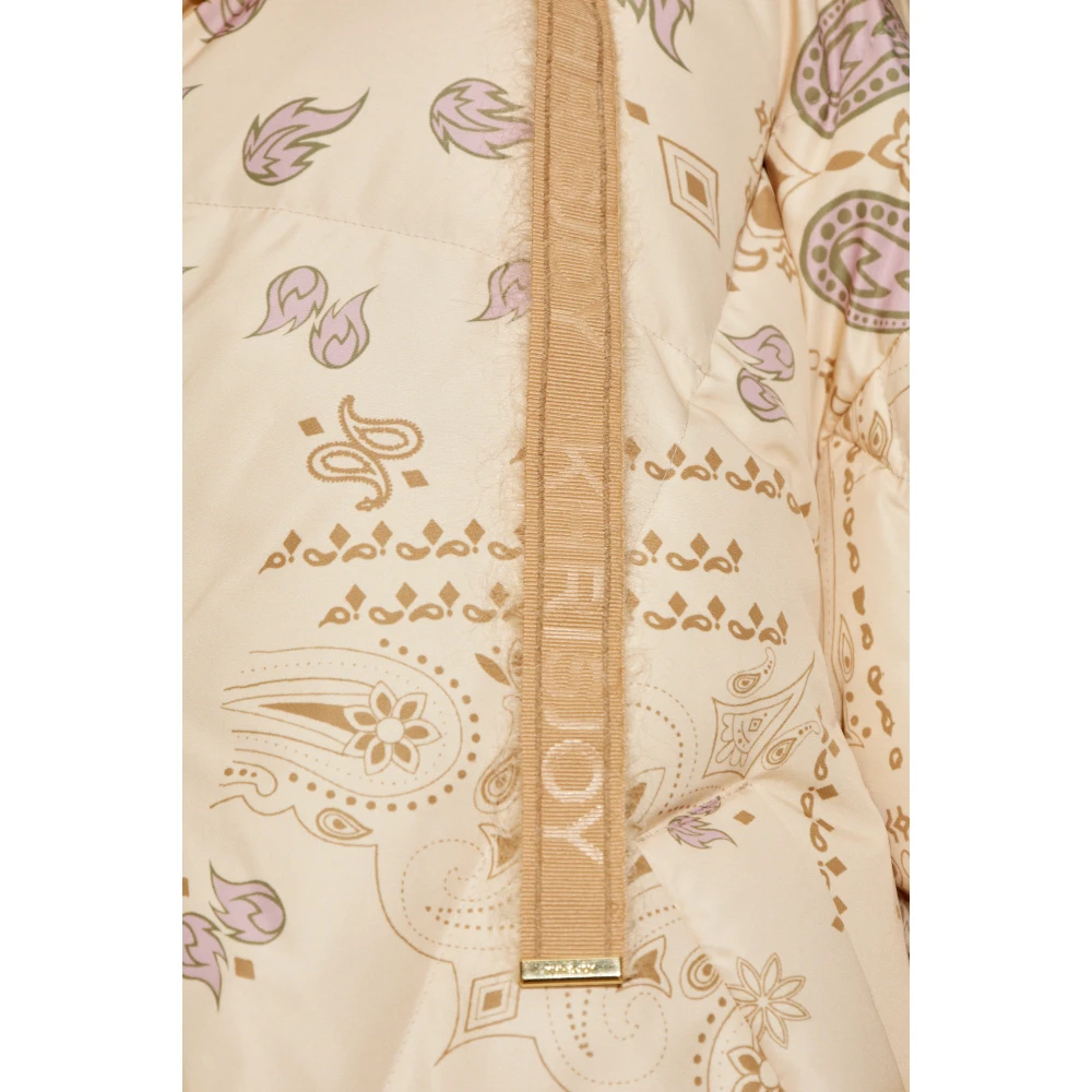Khrisjoy Donsjack met paisley-print Beige Dames