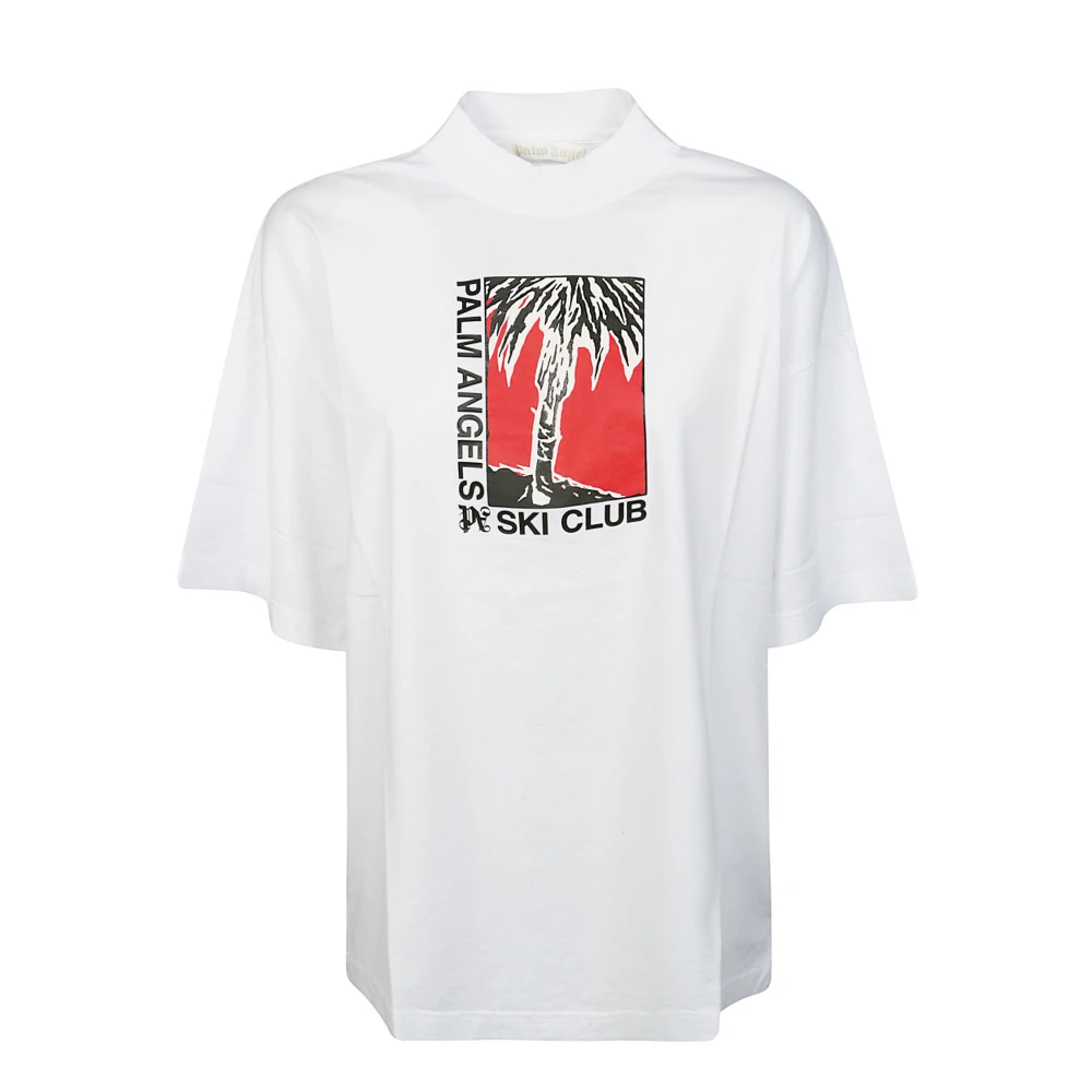 Tops > T-Shirts - - Palm Angels - Modalova
