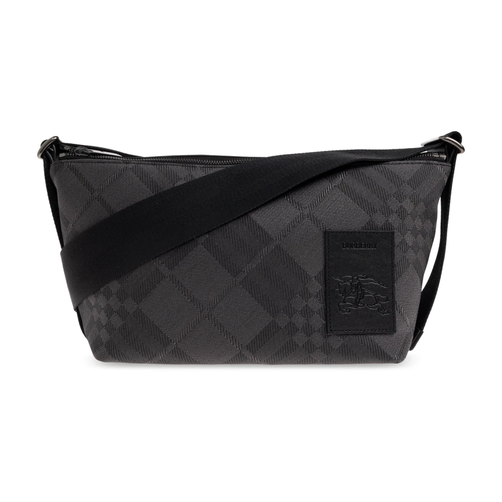 Burberry Uomo Nero Borse, Taglia Unica, New,