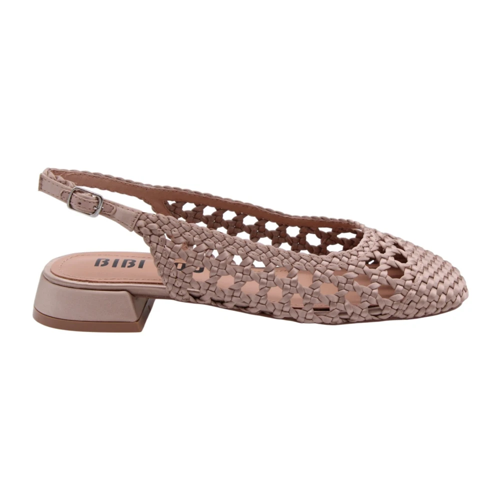 Bibi Lou Beige Ballerina Shoes, Female, 8 Uk, Slingback