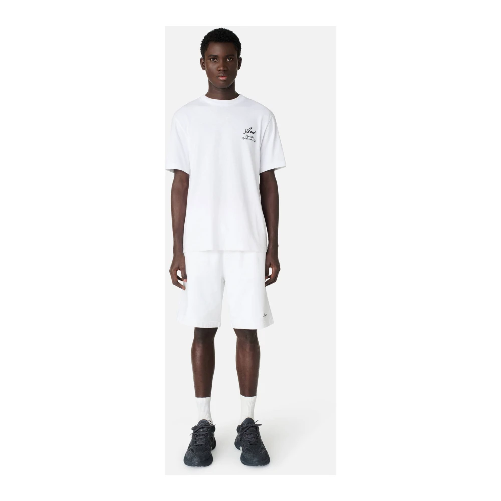 Axel Arigato Atelier T-Shirt White Heren