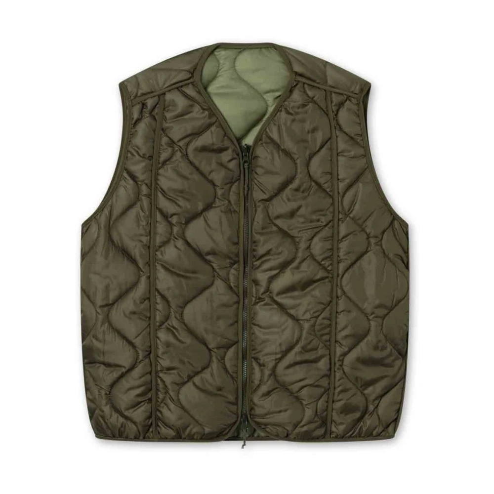 Forét - Jackets > Vests - Green - Forét - Modalova