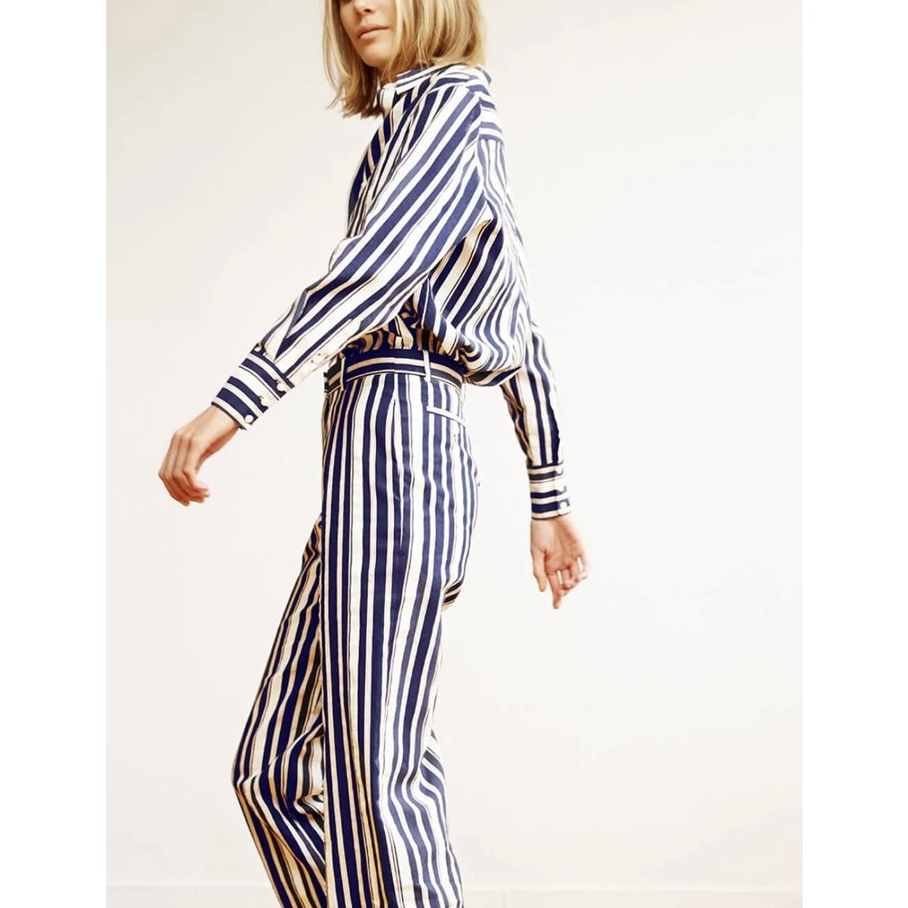 Ines De La Fressange Paris Maureen multico gestreepte shirt Multicolor Dames