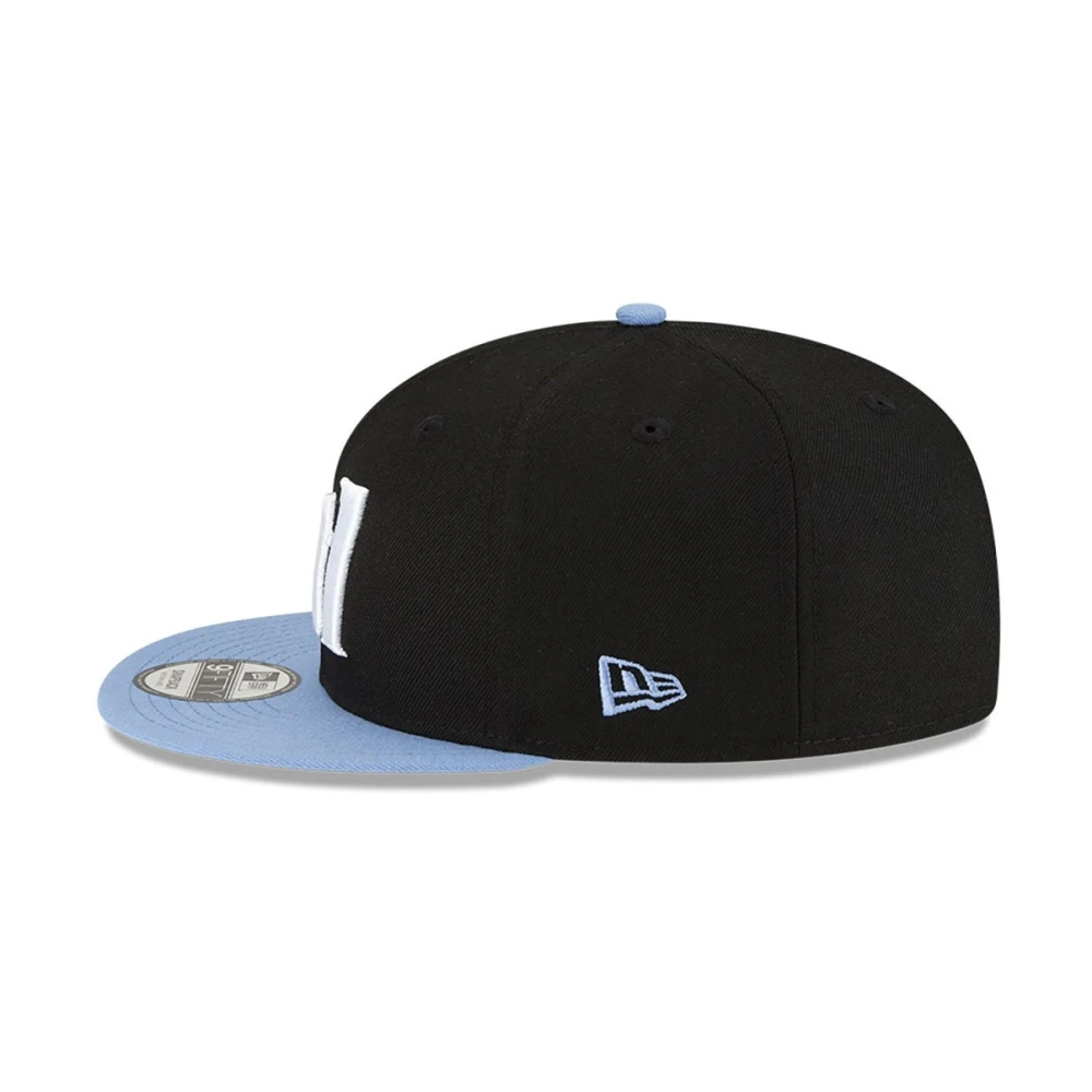 new era Snapback NBA Cap Zwart Geborduurd Black Heren
