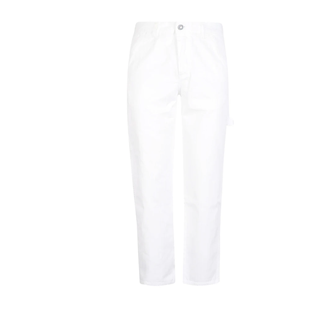 Tela Genova Slim-fit Jeans White Dames