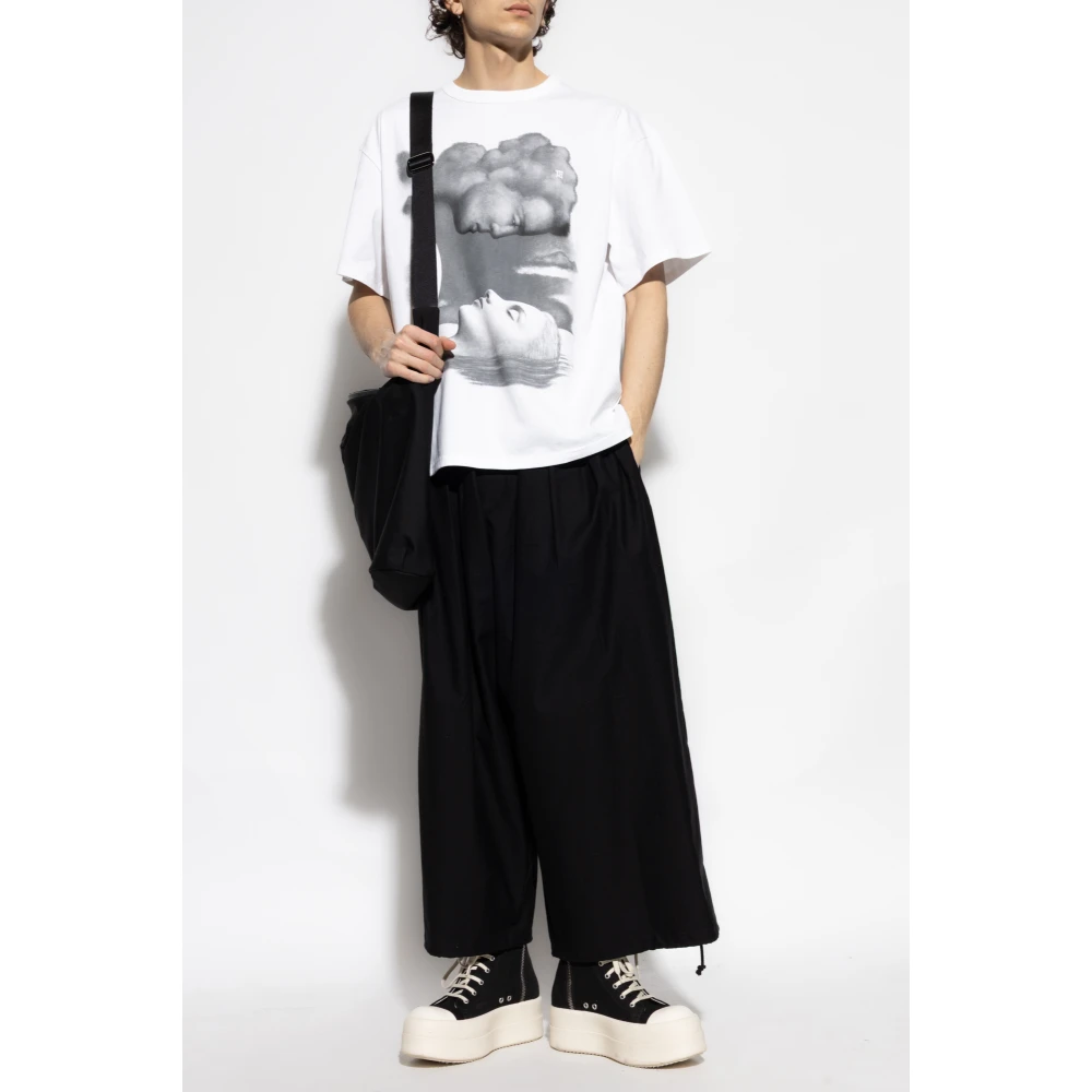 Misbhv Bedrukt T-shirt White Heren