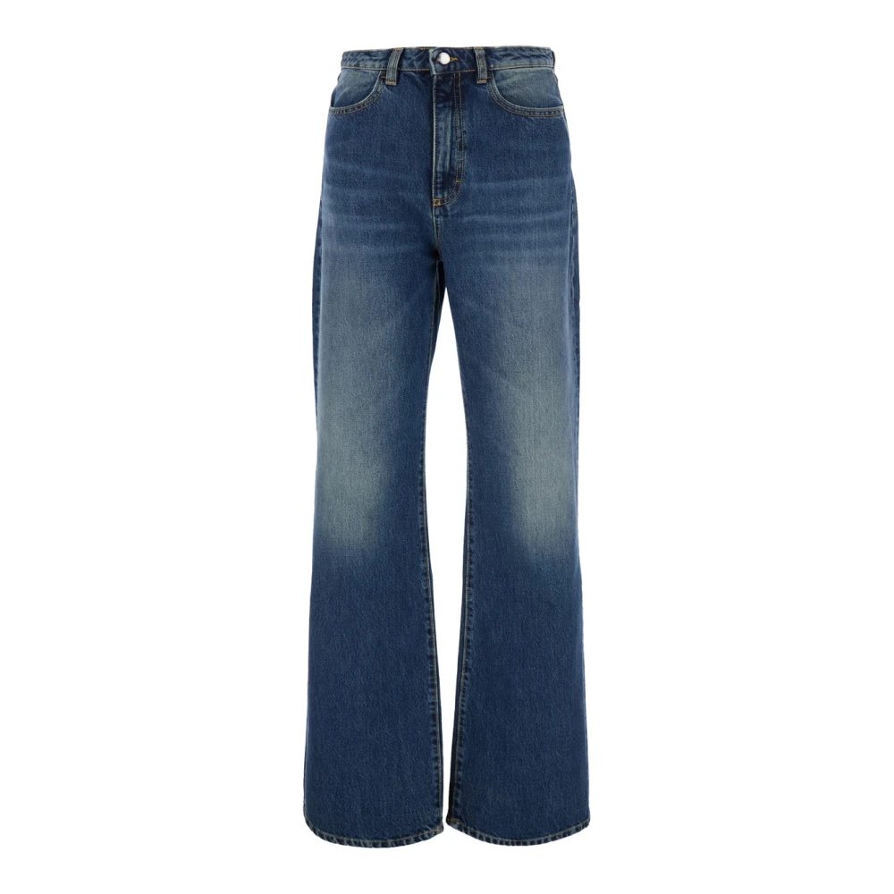 Icon Denim Donna Blu - Jeans Flared Slim - Jeans - W30