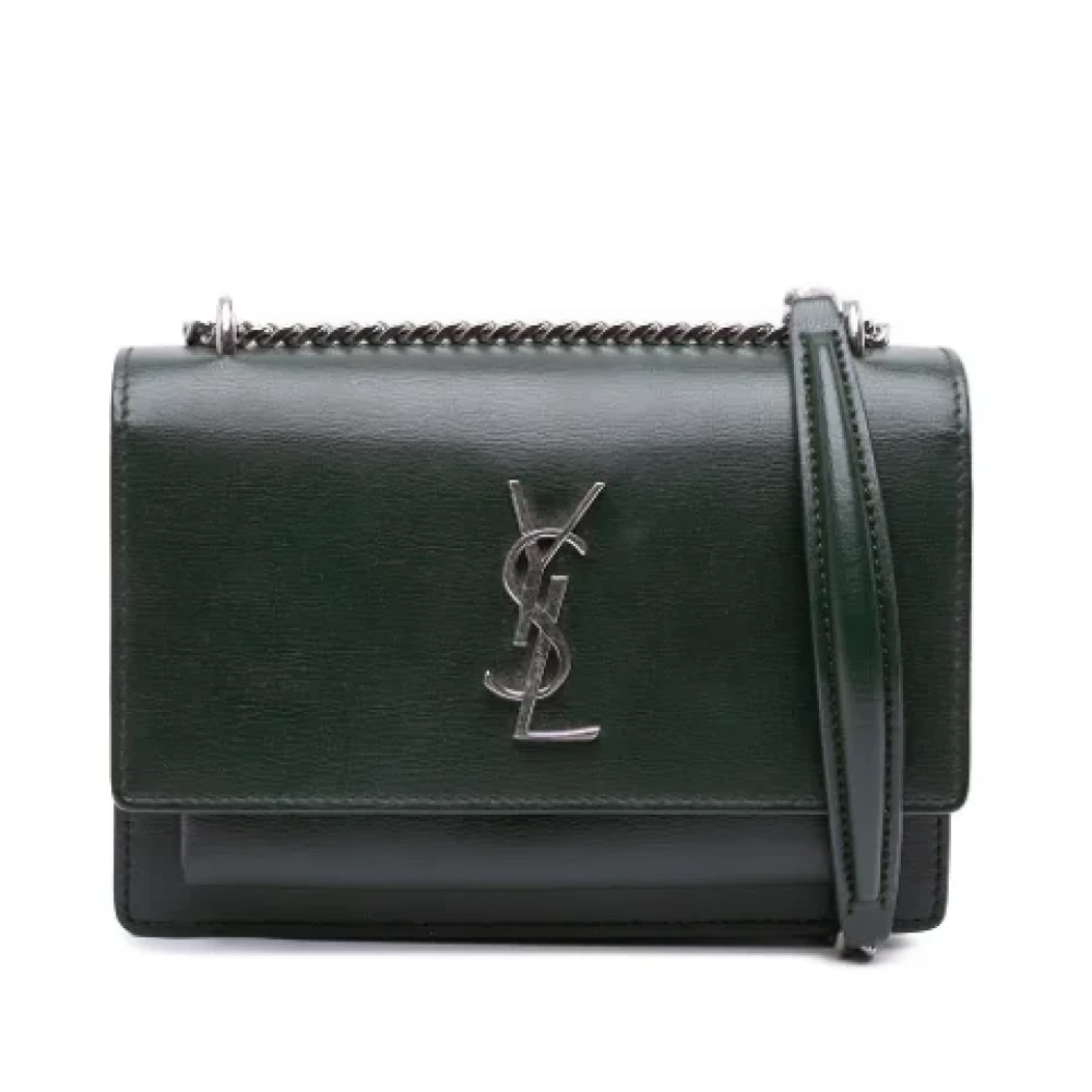 Pre-owned > Pre-owned Bags > Pre-owned Shoulder Bags - - Yves Saint Laurent Vintage - Modalova
