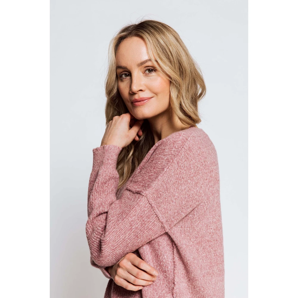 Zhrill Pullover Kiera Rose Pink Dames