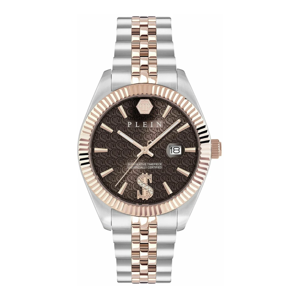 Philipp Plein - Date Superlative Crystal - Accessories - Herren - Grau - One Size - Bild 4