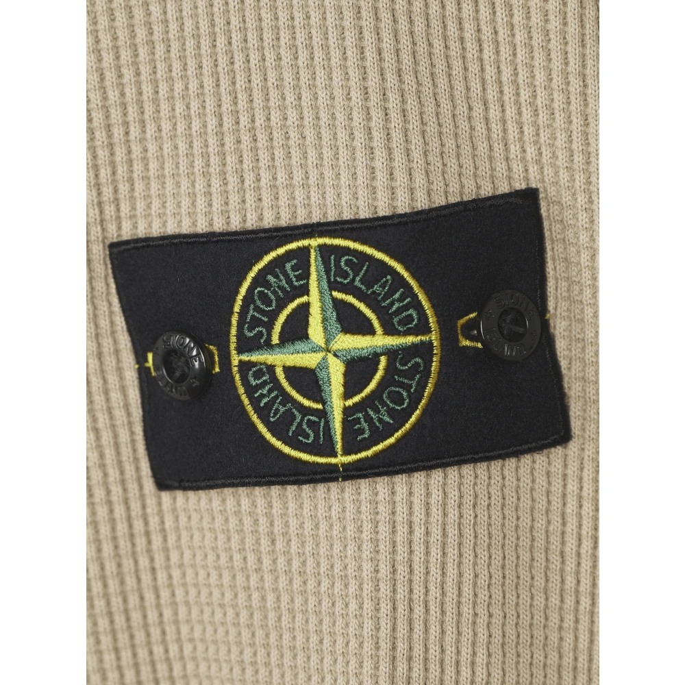 Stone Island Stijlvolle Sweaters Collectie Beige Heren